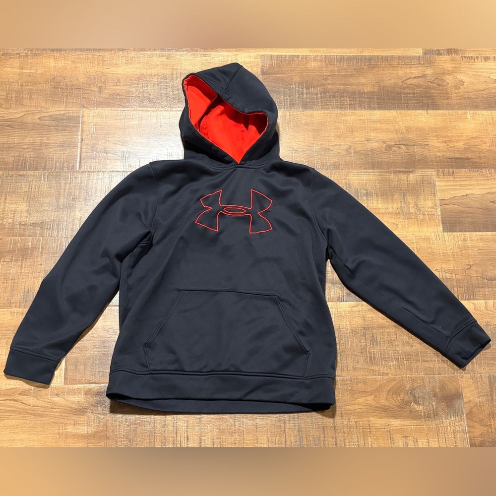 Under Armor Youth Large Boys Hoodie